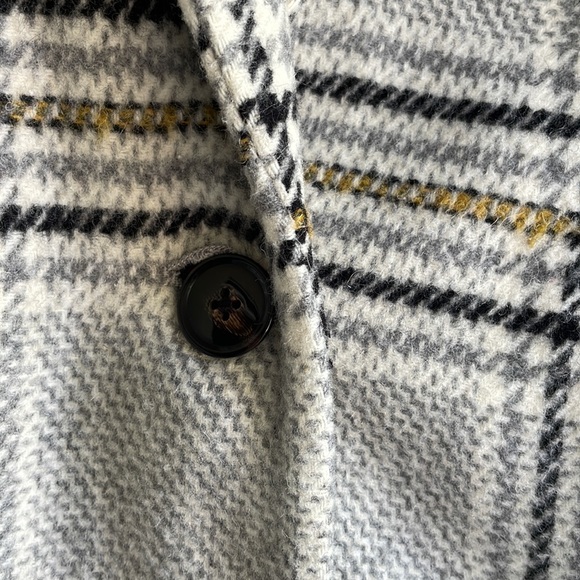 Madewell (Mostly) Wool Coat. Women’s Large - Picture 3 of 7